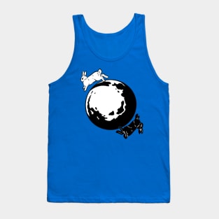 Moon bunnies Tank Top